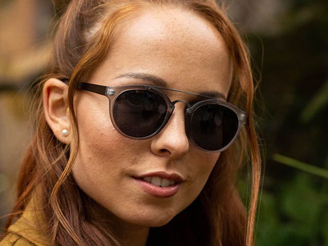 Sunglasses Polarised 'Utah' Grey