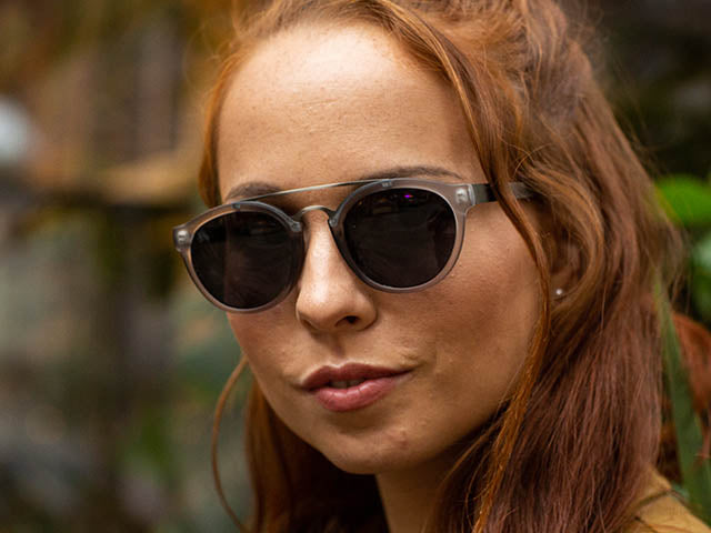 Sunglasses Polarised 'Utah' Grey