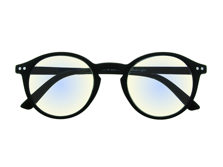 Blue Light Non-Prescription Glasses 'Sydney Kids' Black