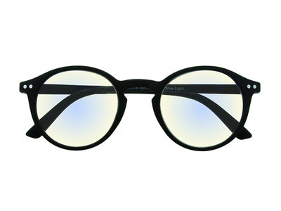 Blue Light Non-Prescription Glasses 'Sydney Kids' Black