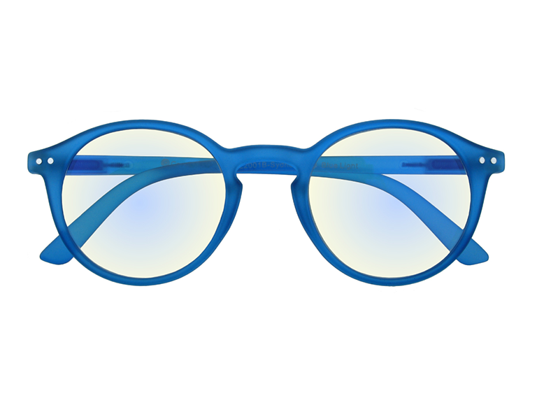 Blue Light Non-Prescription Glasses 'Sydney Kids' Blue