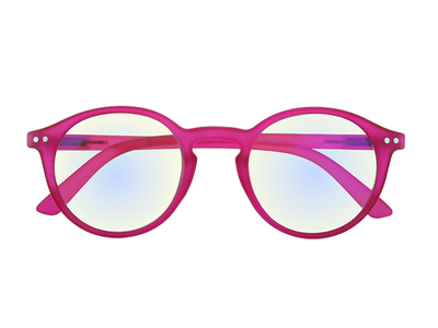 Blue Light Non-Prescription Glasses 'Sydney Kids' Fuchsia