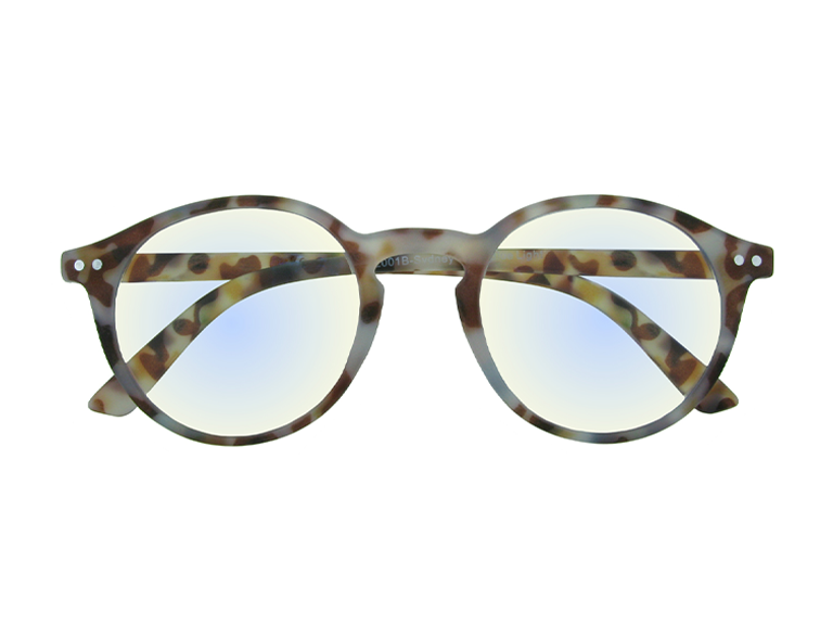 Blue Light Non-Prescription Glasses 'Sydney Kids' Multi Tortoiseshell