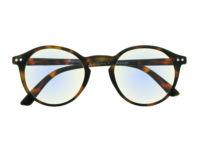 Blue Light Non-Prescription Glasses 'Sydney Kids' Tortoiseshell