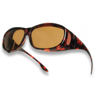 Sunglasses 'Coverspecs' Tortoiseshell