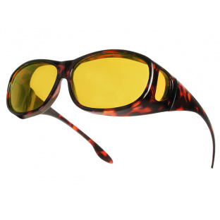 Sunglasses 'Night-Vision Coverspecs' Tortoiseshell