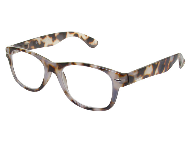 Progressive Reading Glasses 'Billi Multi-Focus' White Tortoiseshell
