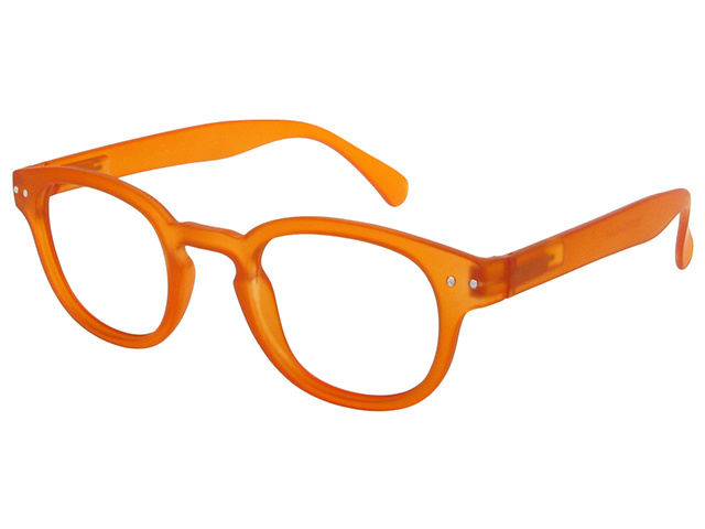 Reading Glasses 'Holiday' Orange