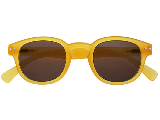 Reading Sunglasses 'Holiday' Yellow