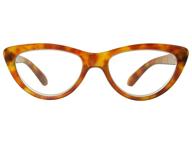 Reading Glasses 'Cleo' Honey Tortoiseshell