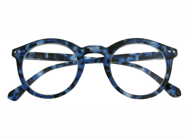 Reading Glasses 'Embankment' Blue Tortoiseshell