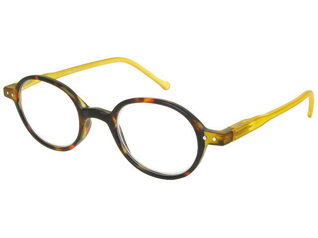 Reading Glasses 'Campbell' Yellow/Tortoiseshell