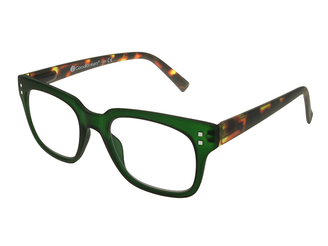 Reading Glasses 'Weybridge' Green/Tortoiseshell