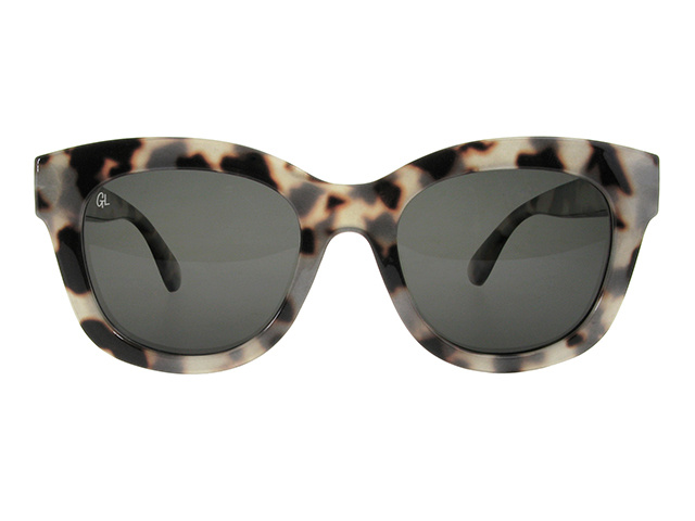 Sunglasses Polarised 'Encore' White Tortoiseshell