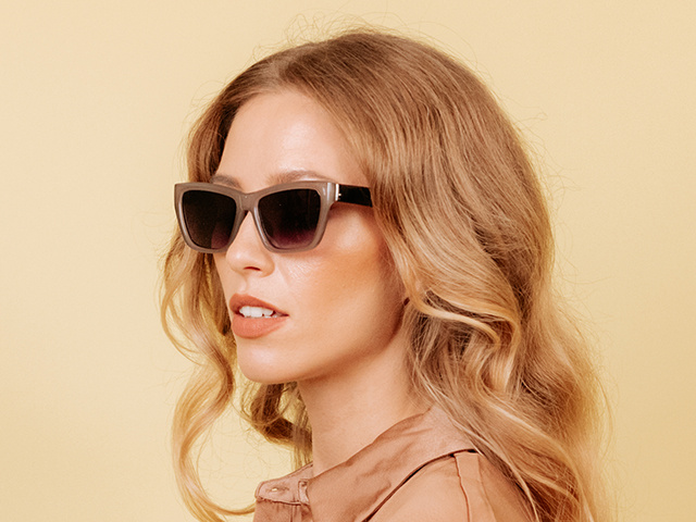 Sunglasses Polarised 'Molly' Grey