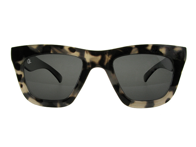 Sunglasses Polarised 'Mabel' Grey Tortoiseshell