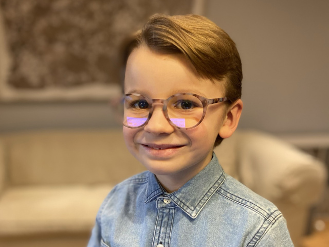 Blue Light Non-Prescription Glasses 'Sydney Kids' Multi Tortoiseshell