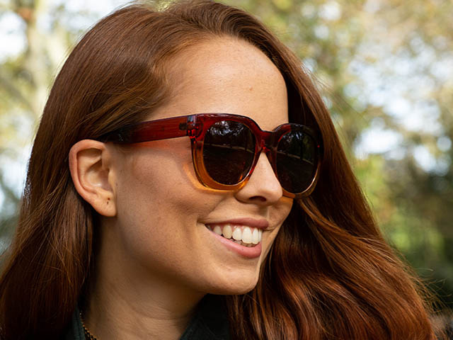 Sunglasses Polarised 'Riviera' Brown