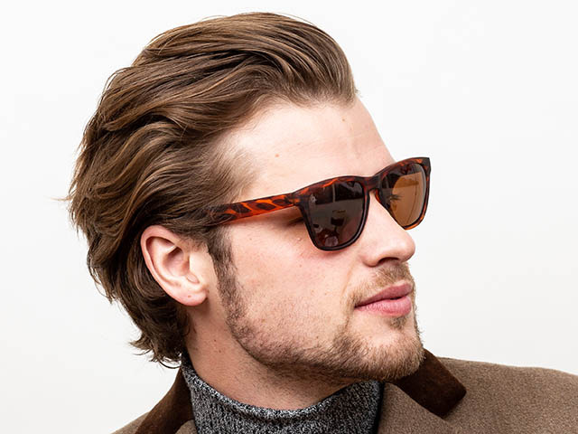 Sunglasses Polarised 'Rockford' Tortoiseshell