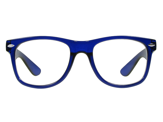 Reading Glasses 'Billi Big' Blue