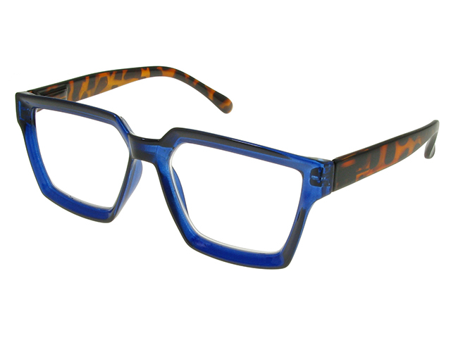 Reading Glasses 'Sterling' Blue/Tortoiseshell
