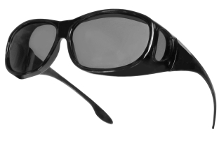 Sunglasses 'Coverspecs' Black