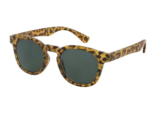 Reading Sunglasses 'Kitty' Brown Leopard