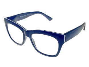 Reading Glasses 'Showtime' Navy Blue
