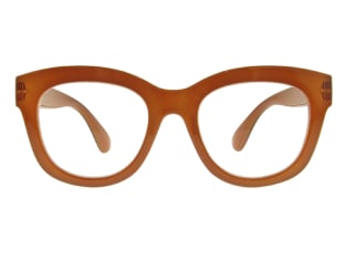 Reading Glasses 'Encore' Muted Orange