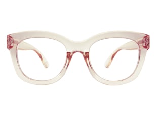 Reading Glasses 'Encore' Transparent Pink