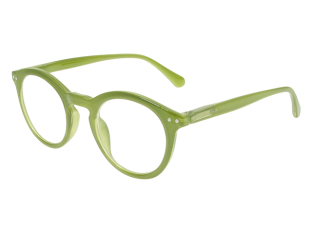 Reading Glasses 'Embankment' Olive