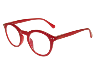 Reading Glasses 'Embankment' Red