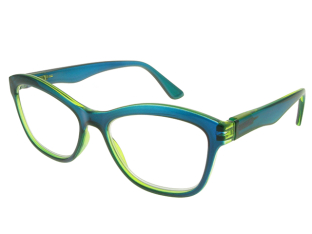 Reading Glasses 'Margot' Blue/Lime