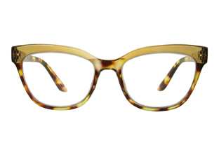 Reading Glasses 'Duchess' Tortoiseshell/Yellow