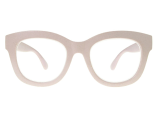 Eco-Wheat Reading Glasses 'Encore' Baby Pink