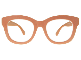 Eco-Wheat Reading Glasses 'Encore' Orange