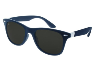 Sunglasses Polarised 'Regan' Matt Blue
