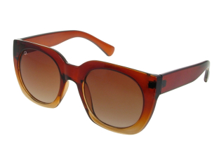 Sunglasses Polarised 'Riviera' Brown