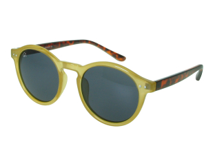Sunglasses Polarised 'Robbie' Mustard/Tortoiseshell 