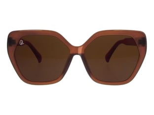 Sunglasses Polarised 'Esme' Brown
