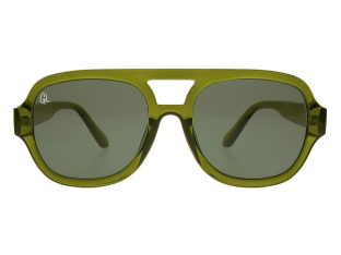 Sunglasses Polarised 'McQueen' Olive