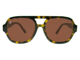 Sunglasses Polarised 'McQueen' Tortoiseshell