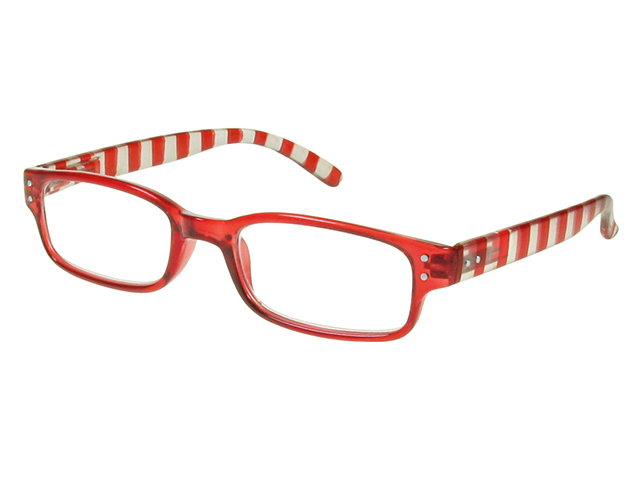 Reading Glasses 'Newport' Red