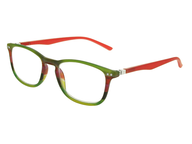 Reading Glasses 'Euston' Red Multi