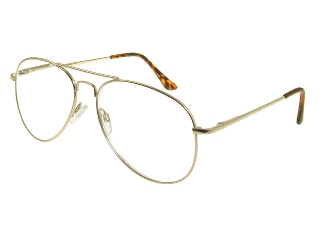 Reading Glasses 'Ace' Gold