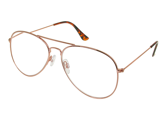 Reading Glasses 'Ace' Rose Gold
