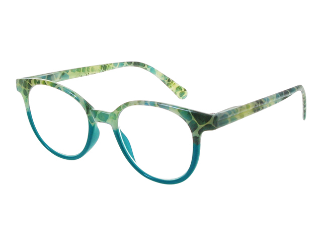 Reading Glasses 'India' Turquoise