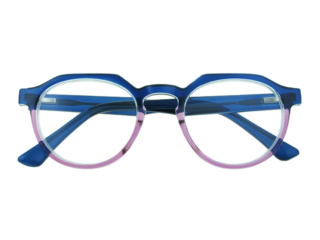 Reading Glasses 'South Bank' Blue/Purple