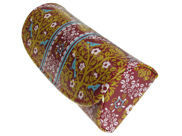 Glasses Case 'Woodland' Red