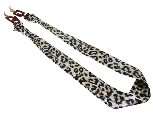 Glasses Chain 'Ribbon' Leopard